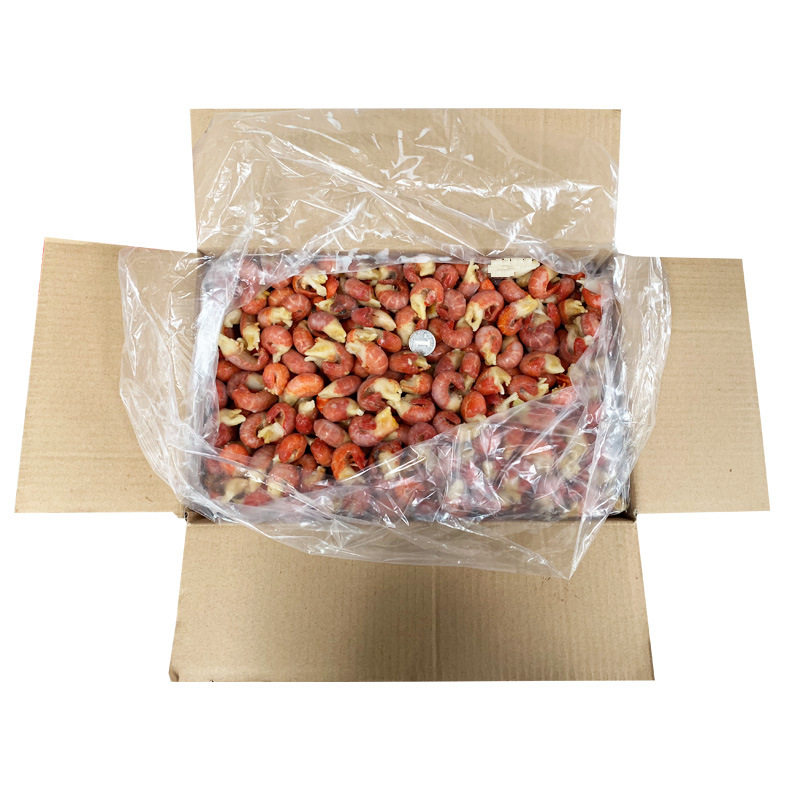 Fresh Frozen Crayfish Tails Without Ice, Large Spicy Whole Box for Catering and Wholesale Shrimp Balls