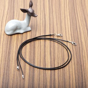 Necklace rope crystal pendant rope leather rope gold jewelry jade pendant rope collar bone chain rope manufacturers wholesale