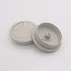 Computer desk hole cover 5060mm metal plastic desk routing threading box hole hole sealing cover