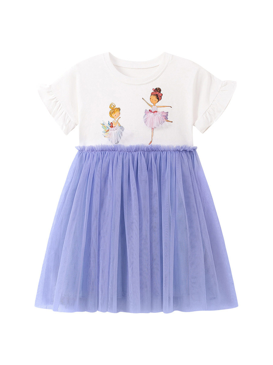 New Summer Girls' Tulle Skirt, [Style] Stylish Kids' Dress, Cute Kids' Dress