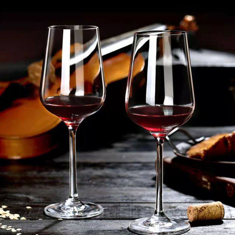Crystal Red Wine Cup Set Decanter Set Household Goblet Lead-Free Red Wine Glass Cup Holder Wholesale
