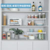 Amazon Stackable Retractable Kitchen Rack Extensible Cabinet Storage Rack Counter Food Seasoning Storage Rack