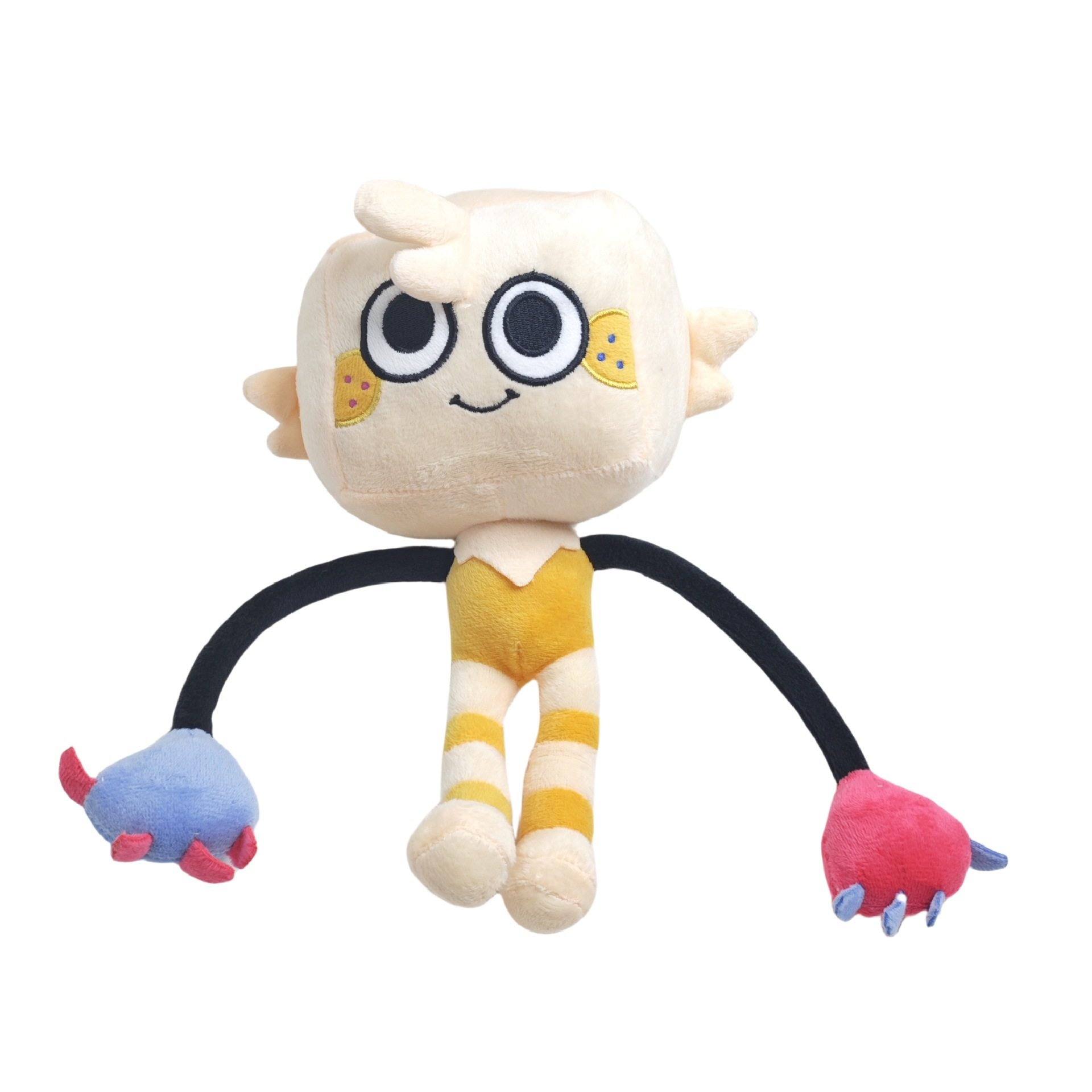 跨境新品dandy’s world plush 丹迪的世界毛绒玩具玩偶公仔娃娃