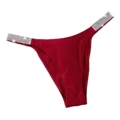 Burgundy briefs