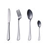 Wholesale Cross-border 1010 Stainless Steel Tableware Western-style Hotel Knife Steak Knife and Fork Coffee Dessert Spoon Gift Set