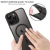New Suitable for Apple 15 Magnetic Suction Phone Case iPhone14 Skin-feeling Oil Spray 16 Frosted Case Drop-proof 11 Protective Case