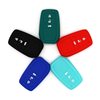 Suitable for Toyota Camry Crown Lu Fang Lei Ling Highlander Prado Asian Dragon car key case soft rubber bag