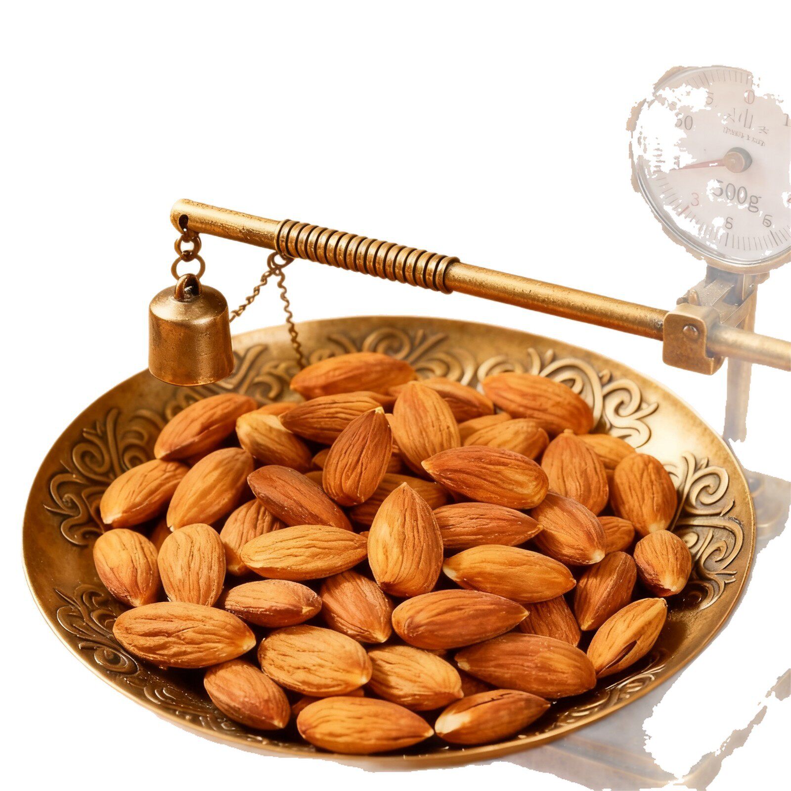 New Original Almond Kernels, Almonds, Nuts, No Additives, Dried Almonds, Baked Nuts Snacks for Pregnant Women