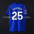 Chelsea home jersey number 25