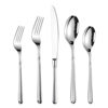Cross-Border Wholesale Western-Style Knife, Fork, and Spoon Forged from 304 Stainless Steel Knife, Fork, and Spoon Set Stainless Steel Western-Style Tableware Set
