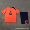 2526 short sleeve bar★Sage orange