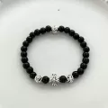 Old black bracelet