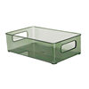 Desktop Storage Box Acrylic Transparent Box Snacks Skin Care Products Miscellaneous Basket Table Cosmetics Rack
