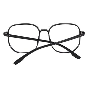 Plain Plain Plain Glasses Cyber Red Glasses Anti-Blue Light Glasses Frame Women's tr90 Retro Transparent Myopia Glasses Frame Men's New