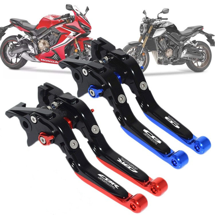 เหมาะสำหรับฮอนด้า CBR650R, CB650R, CBR650F, CB650F ที่มีการปรับแต่ง คันเบรก คันแตร และคันคลัตช์