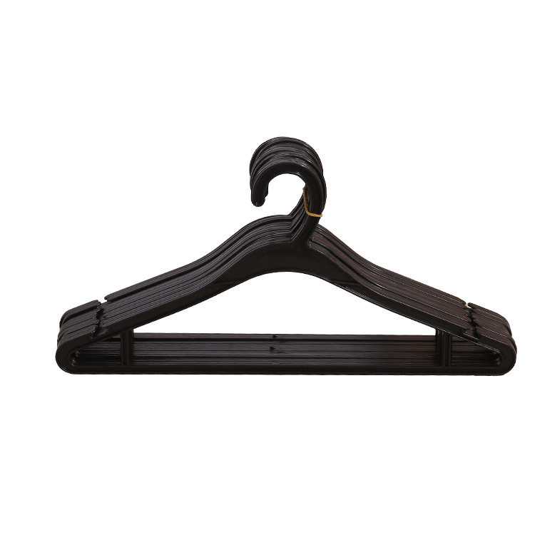 Children's thickened disposable clothes hanger baby's durable plastic clothes hanger hotel clothing factory children's clothes hanger direct sales