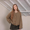 Highly Recommended! 800g Duncan Wool Loose Atmosphere Thick Knit Cardigan