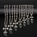 Engraved necklace with words 50cm