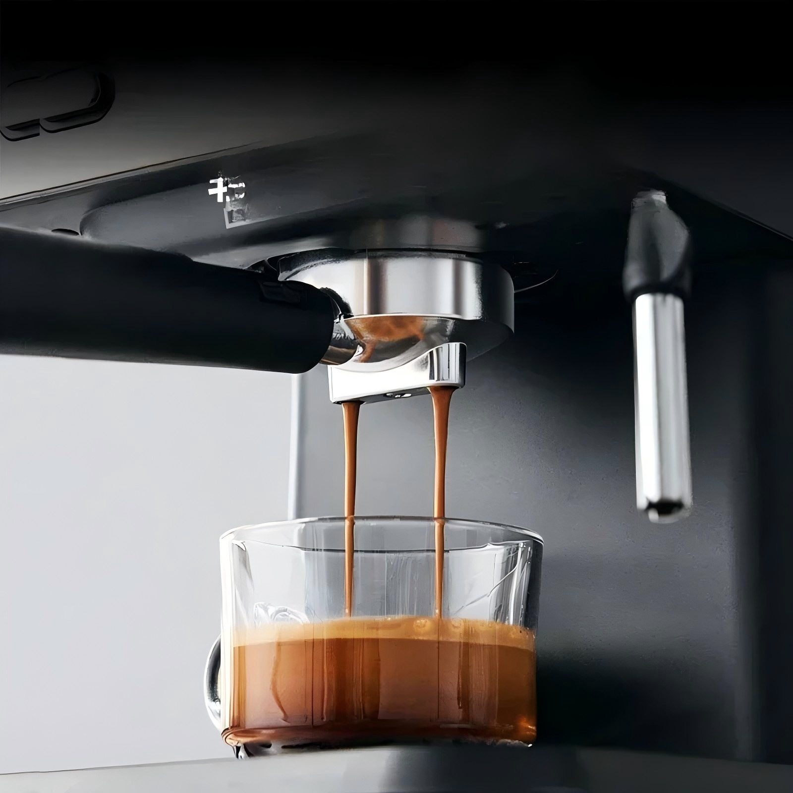 Italian Coffee Machine Home Semi-automatic European, American and British Regulations Coffee High Pressure Extraction Concentrated Milk Foam All-in-One Machine