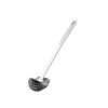 Toilet Brush Hemispherical Toilet No Dead Angle Toilet Brush Plastic Wall Hanging Long Handle Cleaning Brush Toilet Cleaning Brush