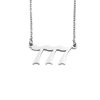 Ins Style Titanium Steel Clavicle Chain Personalized Angel Digital Necklace Women's 111-999 Stainless Steel Necklace Wholesale Exquisite