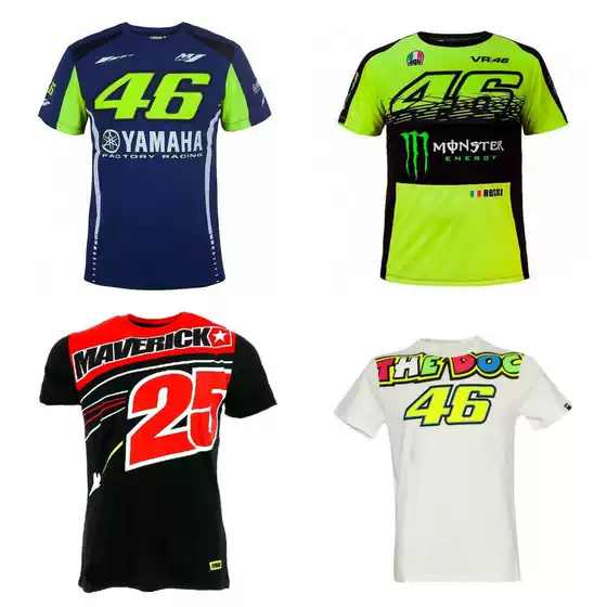 Cross-border explosions downhill cross-country self-propelled mountain bike riding clothing short sleeve jacket motorcycle clothing T-shirt in stock wholesale