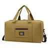 Canvas handbag large capacity wear-resistant luggage bag travel bag travel backpack outdoor travel bag manufacturers wholesale