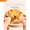 Crispy hairtail crisp 500g baked hairtail section ready-to-eat dried fish pieces seafood original snacks chase drama craving snacks