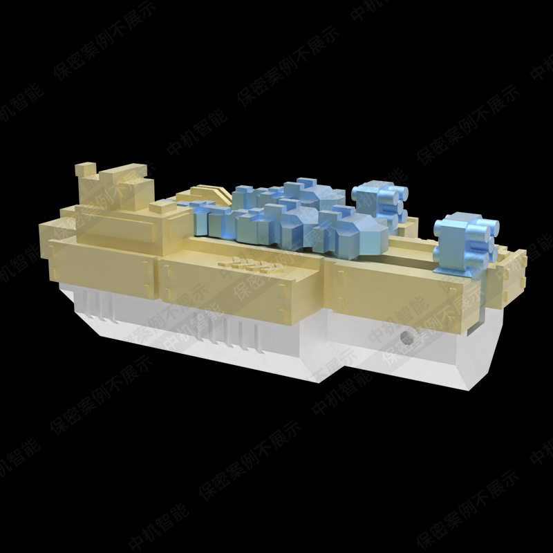 3D打印车子玩具定制立体航空客机模型儿童创意礼物仿真装饰工艺品