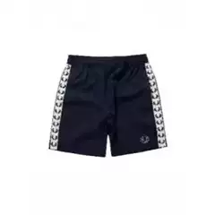 All-Over Printed Webbing Casual Solid Color Shorts for Men and Women, Summer Drawstring Sports Youth Simple Loose Fp Wheat Ear Black Trendy Style