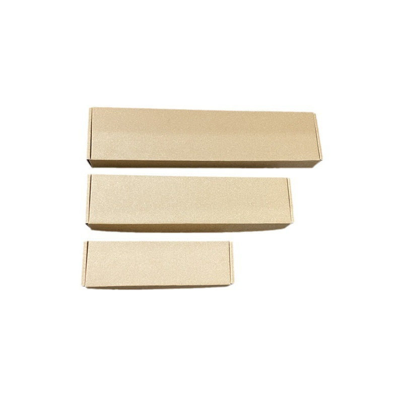 in stock 17.5 wide box hard flat rectangular aircraft box 17.5-33.5 e-commerce makeup express carton