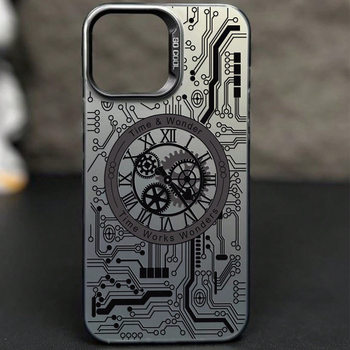 Watch mechanical heart for Apple 15plus phone case iPhone14 creative 12/13Promax hard 11p