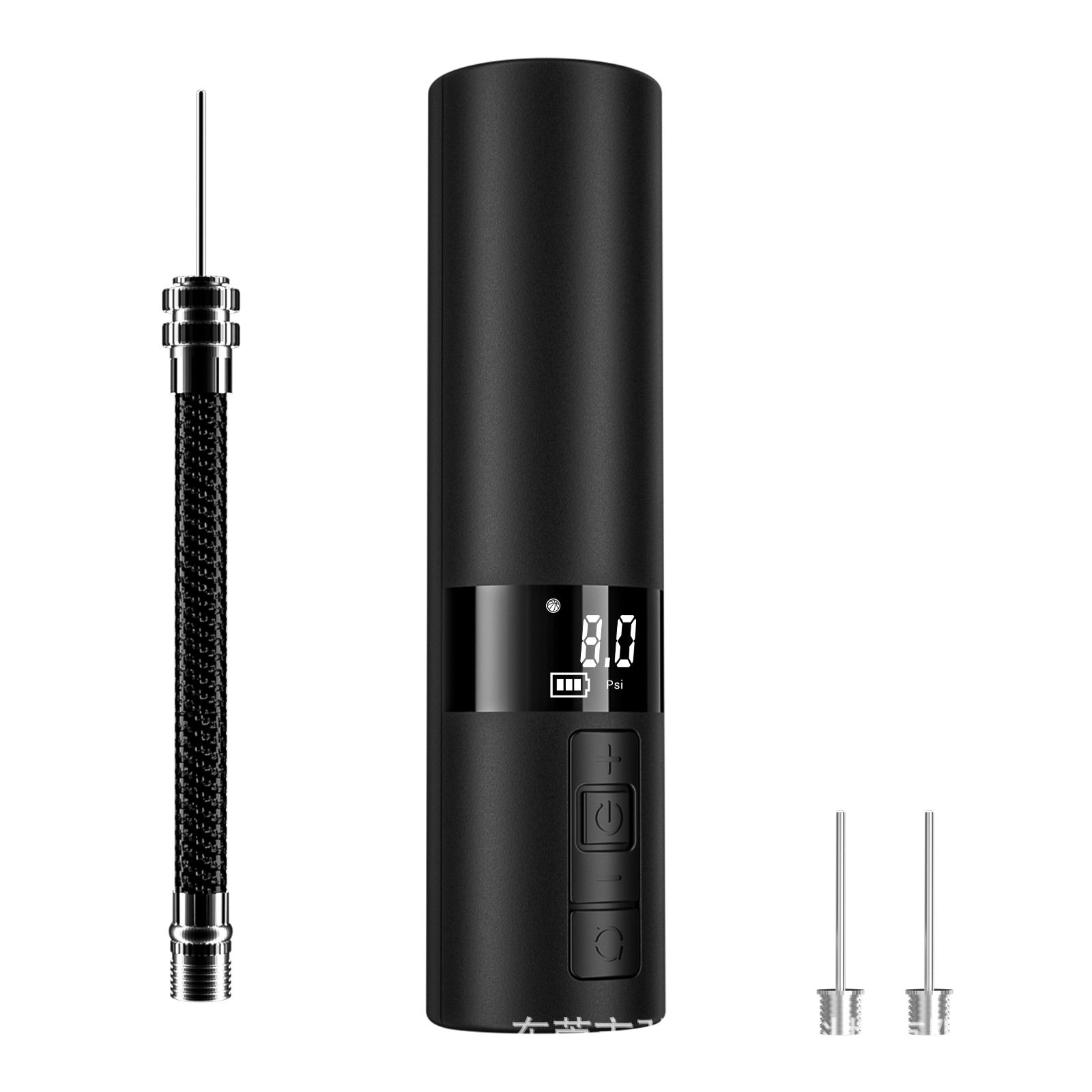 New mini air pump intelligent outdoor sports pump portable football basketball wireless digital display air pump