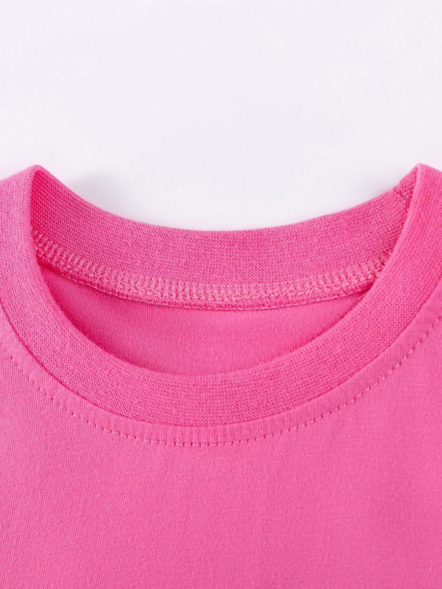 Gaun Anak Perempuan, Gaun Anak Lengan Pendek Musim Panas, Gaun Princess Anak Lucu