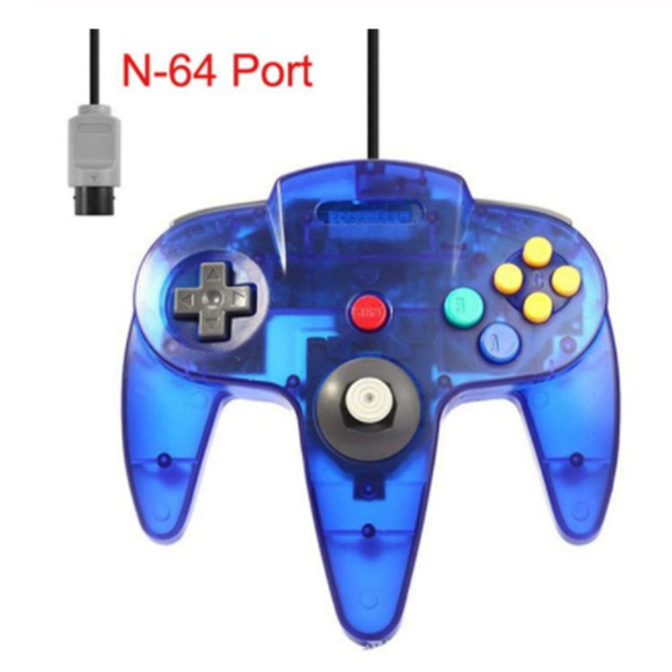 N64 Console Game Console Handle USB Vibration Pc Computer Nintendo Handle 10 Colors in Stock Factory Ready Stock