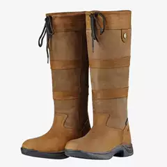 Winter New Women's Shoes Versatile 40-43 Large Size Round Toe Boots Export Style Knight Boots Women's Shoes