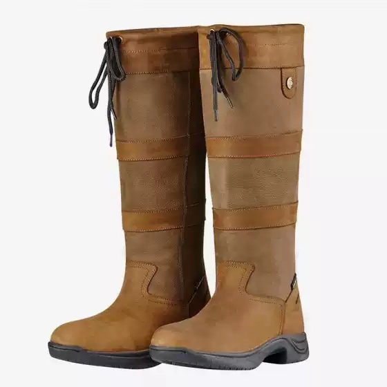 Winter New Women's Shoes Versatile 40-43 Large Size Round Toe Boots Export Style Knight Boots Women's Shoes