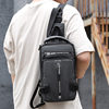 New Men's Chest Bag Trend Multifunctional Backpack Men's Casual Messenger Bag Portable Men's Shoulder Backpack
