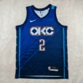 Heat pressed 26 thunder 2 city deep blue