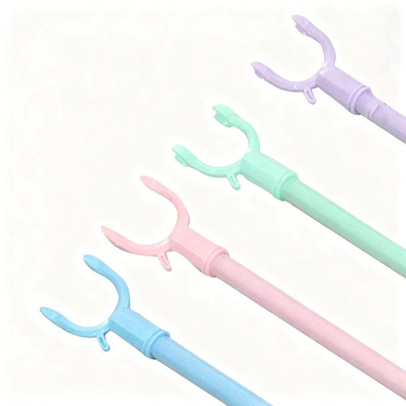 Clothes Drying Rod for Home Use, Telescopic Clothes Hanger Rod, Stainless Steel Clothes Drying Rod, Clothes Hanging Rod, Clothes Picker Rod Wholesale