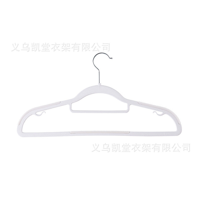 Yiwu Kantang rainbow clothes hanger household seamless clothes hanger non-slip adult clothes hanger clothing store clothes hanger wholesale