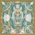[wheel of nobility] aqua blue