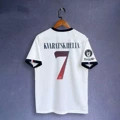 2627B Li, away team's No. 7 star in the Champions League