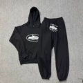 555 black and white sweatpants 810