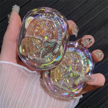 Magic Color Fire Paint Four-color Eyeshadow Plate Novice Plain Makeup Cement Grey Earth Color Eyeshadow Small Plate Portable