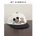 Navy blue brim