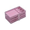 Multi-layer Jewelry Storage Box Drawer-type Large Capacity Anti-oxidation Earrings Ring Necklace Bracelet Jewelry Box