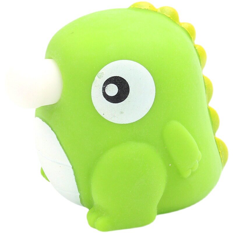 Bubble-Blowing Baby Dragon Stress Relief Toy, Squeeze and Pinch for Fun, Bubble-Blowing Stress-Relief Gadget, Quirky and Fun
