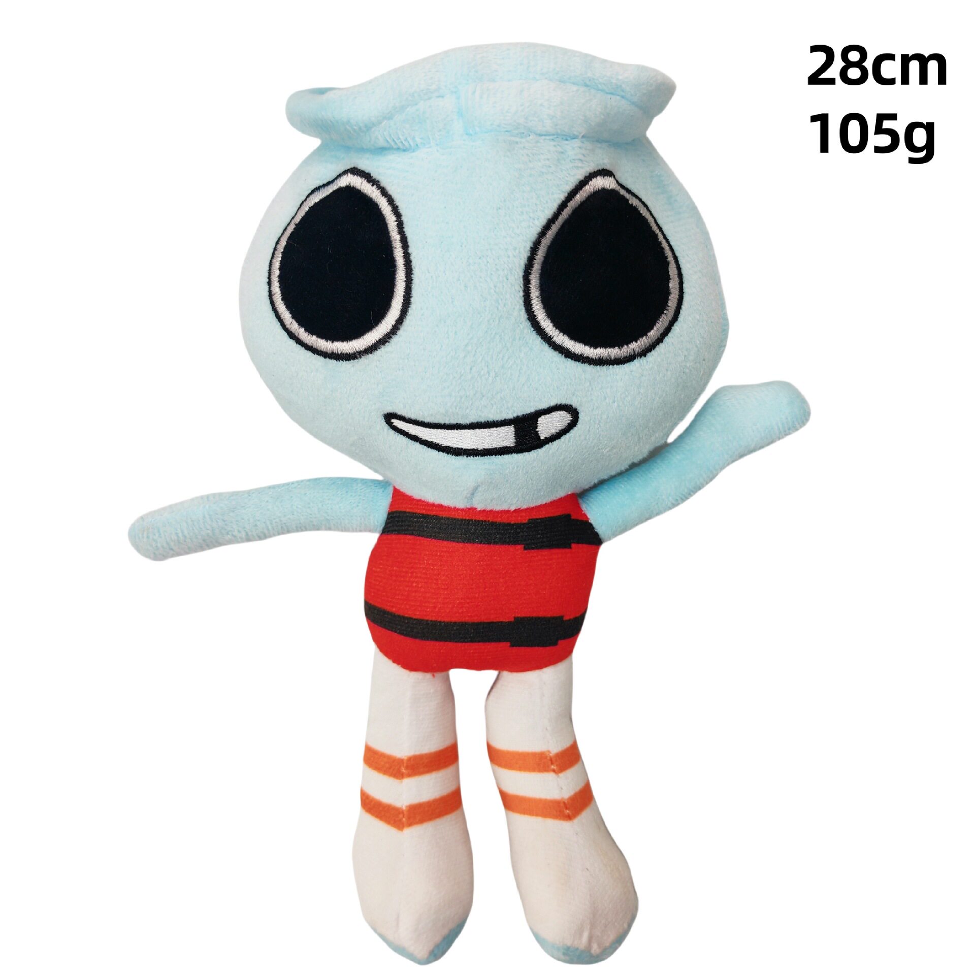 跨境新品dandy’s world plush 丹迪的世界毛绒玩具玩偶公仔娃娃