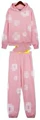 Pink suit (white garland)